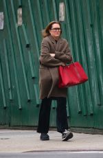 BROOKE SHIELDS at a Nail and Hair Care in New York 01/29/2024