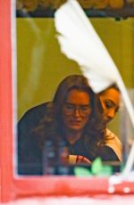 BROOKE SHIELDS at a Nail and Hair Care in New York 01/29/2024