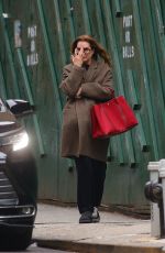 BROOKE SHIELDS at a Nail and Hair Care in New York 01/29/2024