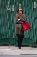 BROOKE SHIELDS at a Nail and Hair Care in New York 01/29/2024