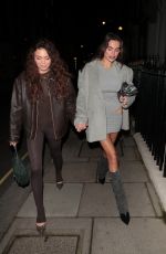 BROOKS NADER Arrives at Maison Estelle in London 01/29/2024