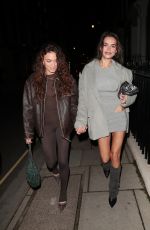 BROOKS NADER Arrives at Maison Estelle in London 01/29/2024