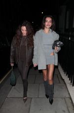 BROOKS NADER Arrives at Maison Estelle in London 01/29/2024