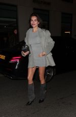 BROOKS NADER Arrives at Maison Estelle in London 01/29/2024