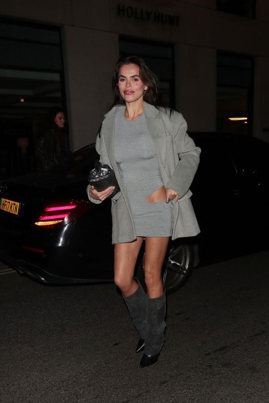 BROOKS NADER Arrives at Maison Estelle in London 01/29/2024