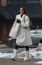 BRUNA LIRIO and GIZELE OLIVEIRA Out Shopping in Aspen 01/02/2024