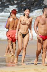 BRUNA MARQUEZINE in Bikini on the Beach in Fernando de Noronha 01/04/2024