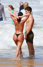 BRUNA MARQUEZINE in Bikini on the Beach in Fernando de Noronha 01/04/2024
