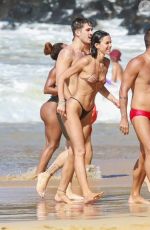 BRUNA MARQUEZINE in Bikini on the Beach in Fernando de Noronha 01/04/2024