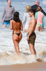 BRUNA MARQUEZINE in Bikini on the Beach in Fernando de Noronha 01/04/2024
