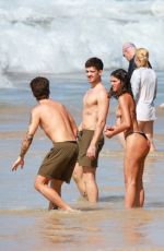 BRUNA MARQUEZINE in Bikini on the Beach in Fernando de Noronha 01/04/2024
