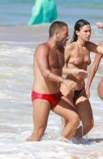 BRUNA MARQUEZINE in Bikini on the Beach in Fernando de Noronha 01/04/2024