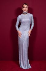 BRUNA OLIVO at Georges Hobeika Haute Couture Spring/Summer 2024 Show at Paris Fashion Week 01/22/2024