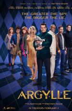BRYCE DALLAS HOWARD - Argylle Posters and Trailer 2024