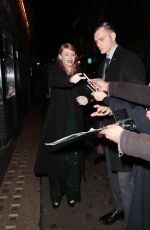 BRYCE DALLAS HOWARD Arrives at Argylle Premiere Afterparty in London 01/24/2024