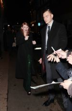 BRYCE DALLAS HOWARD Arrives at Argylle Premiere Afterparty in London 01/24/2024
