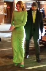 BRYCE DALLAS HOWARD Arrives at Argylle Screening in New York 01/29/2024