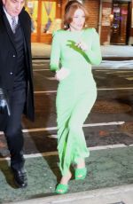 BRYCE DALLAS HOWARD Arrives at Argylle Screening in New York 01/29/2024