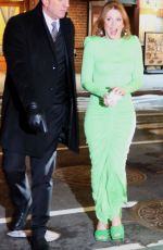 BRYCE DALLAS HOWARD Arrives at Argylle Screening in New York 01/29/2024