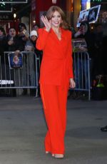BRYCE DALLAS HOWARD Arrives at Good Morning America in New York 01/30/2024