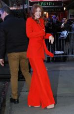 BRYCE DALLAS HOWARD Arrives at Good Morning America in New York 01/30/2024