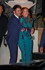 BRYCE DALLAS HOWARD Arrives at Universal Event Party at Sunset Tower Hotel in Hollywood 01/13/2024