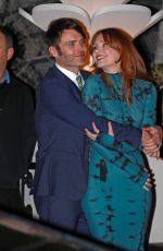 BRYCE DALLAS HOWARD Arrives at Universal Event Party at Sunset Tower Hotel in Hollywood 01/13/2024