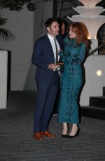 BRYCE DALLAS HOWARD Arrives at Universal Event Party at Sunset Tower Hotel in Hollywood 01/13/2024