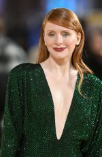 BRYCE DALLAS HOWARD at Argylle Premiere in London 01/24/2024