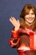 BRYCE DALLAS HOWARD at Argylle Press Conference in Seoul 01/18/2024