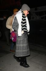 BUSY PHILIPPS Arrives at SNL After-party at Le Avenue in New York 01/20/2024