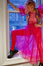 BUSY PHILIPPS for The Bare Magazine, January 2024