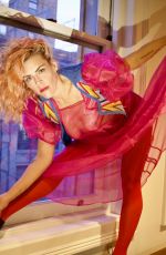BUSY PHILIPPS for The Bare Magazine, January 2024