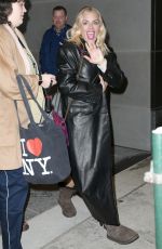 BUSY PHILIPPS Leaves Watch What Happens Live in New York 01/09/2024