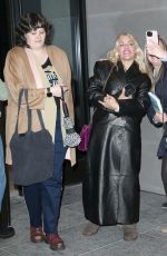 BUSY PHILIPPS Leaves Watch What Happens Live in New York 01/09/2024
