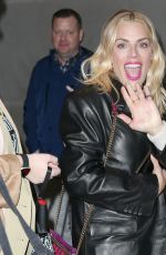 BUSY PHILIPPS Leaves Watch What Happens Live in New York 01/09/2024