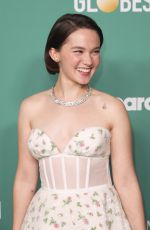 CAILEE SPAENY at Billboard Golden Globes Afterparty in Beverly Hills 01/07/2024