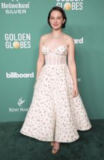 CAILEE SPAENY at Billboard Golden Globes Afterparty in Beverly Hills 01/07/2024