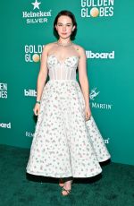 CAILEE SPAENY at Billboard Golden Globes Afterparty in Beverly Hills 01/07/2024