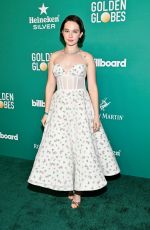 CAILEE SPAENY at Billboard Golden Globes Afterparty in Beverly Hills 01/07/2024