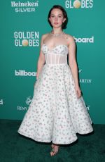 CAILEE SPAENY at Billboard Golden Globes Afterparty in Beverly Hills 01/07/2024
