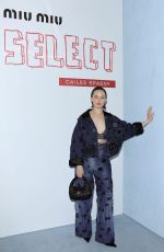 CAILEE SPAENY at Miu Miu Select in Milan 01/12/2024