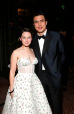 CAILEE SPAENY at Netflix Golden Globe Awards Afterparty in Beverly Hills 01/07/2024