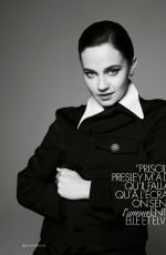 CAILEE SPAENY in Elle France, January 2024