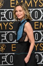 CALISTA FLOCKHART at 75th Primetime Emmy Awards in Los Angeles 01/15/2024
