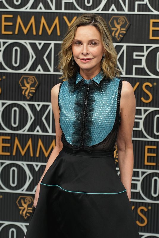 CALISTA FLOCKHART at 75th Primetime Emmy Awards in Los Angeles 01/15/2024