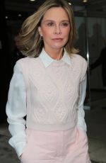 CALISTA FLOCKHART Out and About in New York 01/23/2024