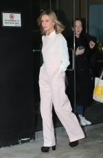 CALISTA FLOCKHART Out and About in New York 01/23/2024
