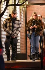 CAMERON DIAZ and Benji Madden on a Double Dinner Date 01/07/2024