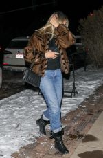 CAMERON DIAZ and Benji Madden on a Double Dinner Date 01/07/2024